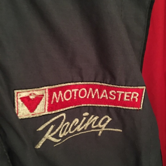 Vintage Motomaster Racing pit crew jacket - Picture 2 of 3